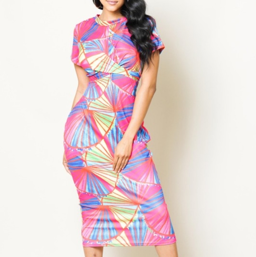 Multi-Colored long dress